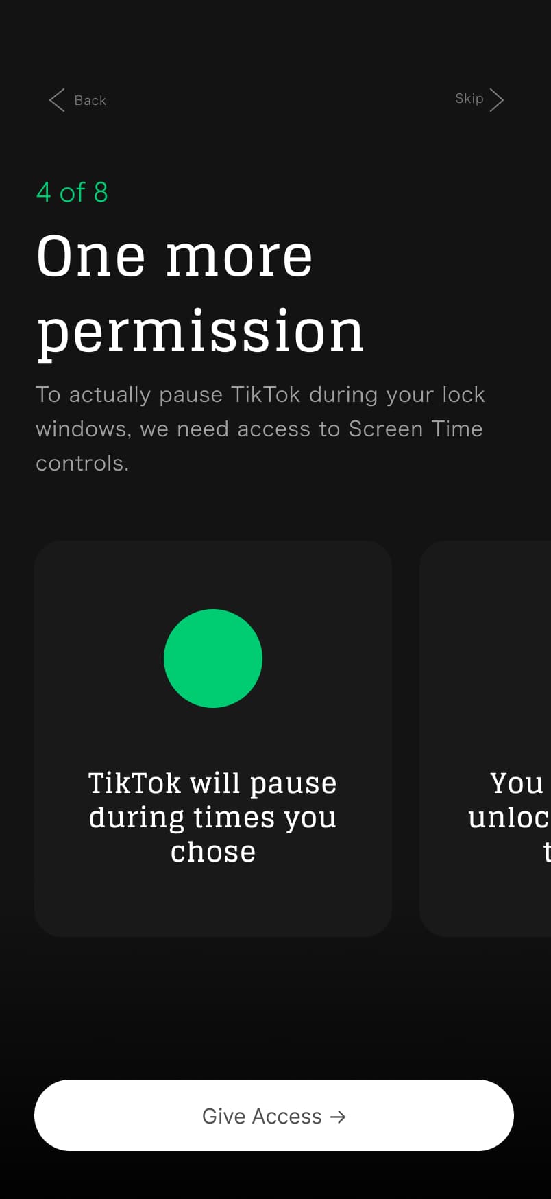 Onboarding screen 12