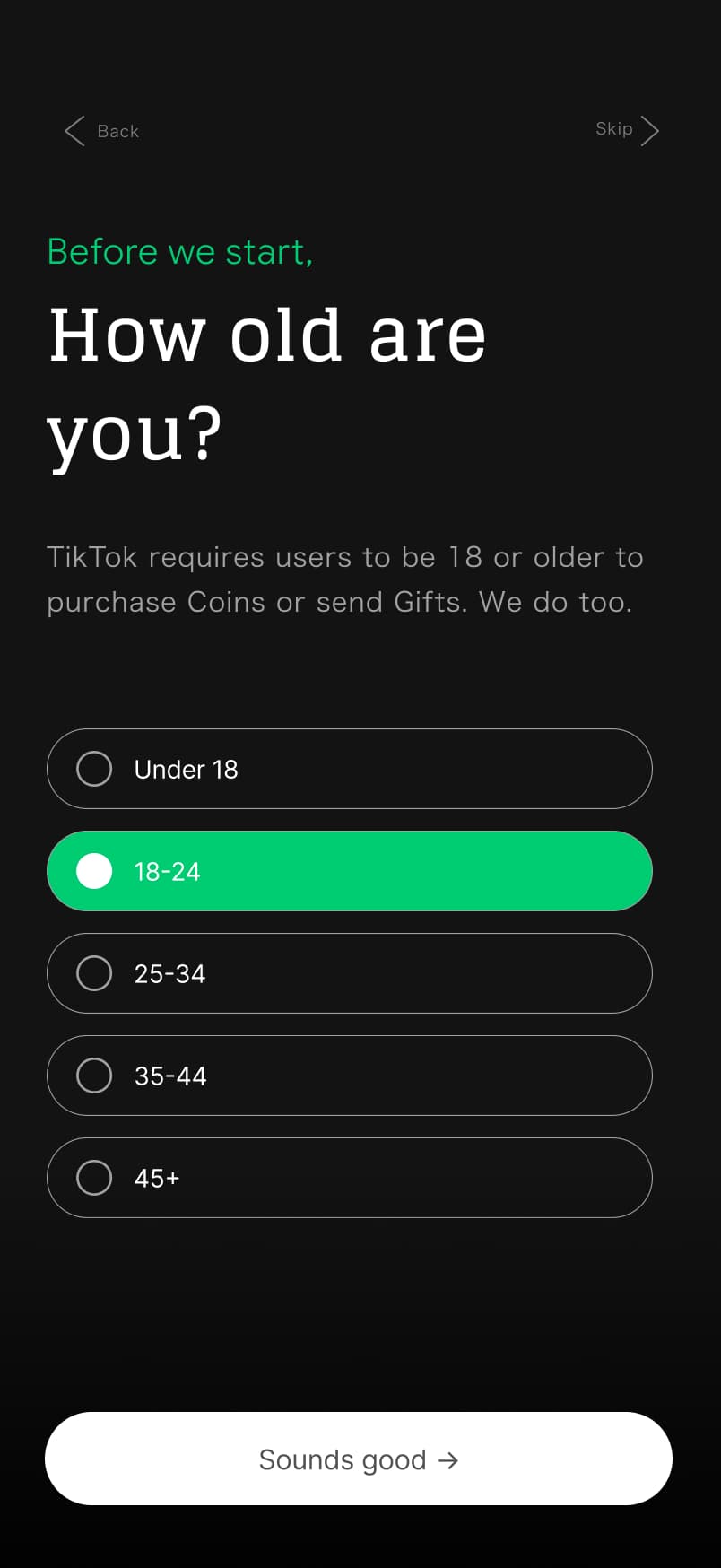 Onboarding screen 3