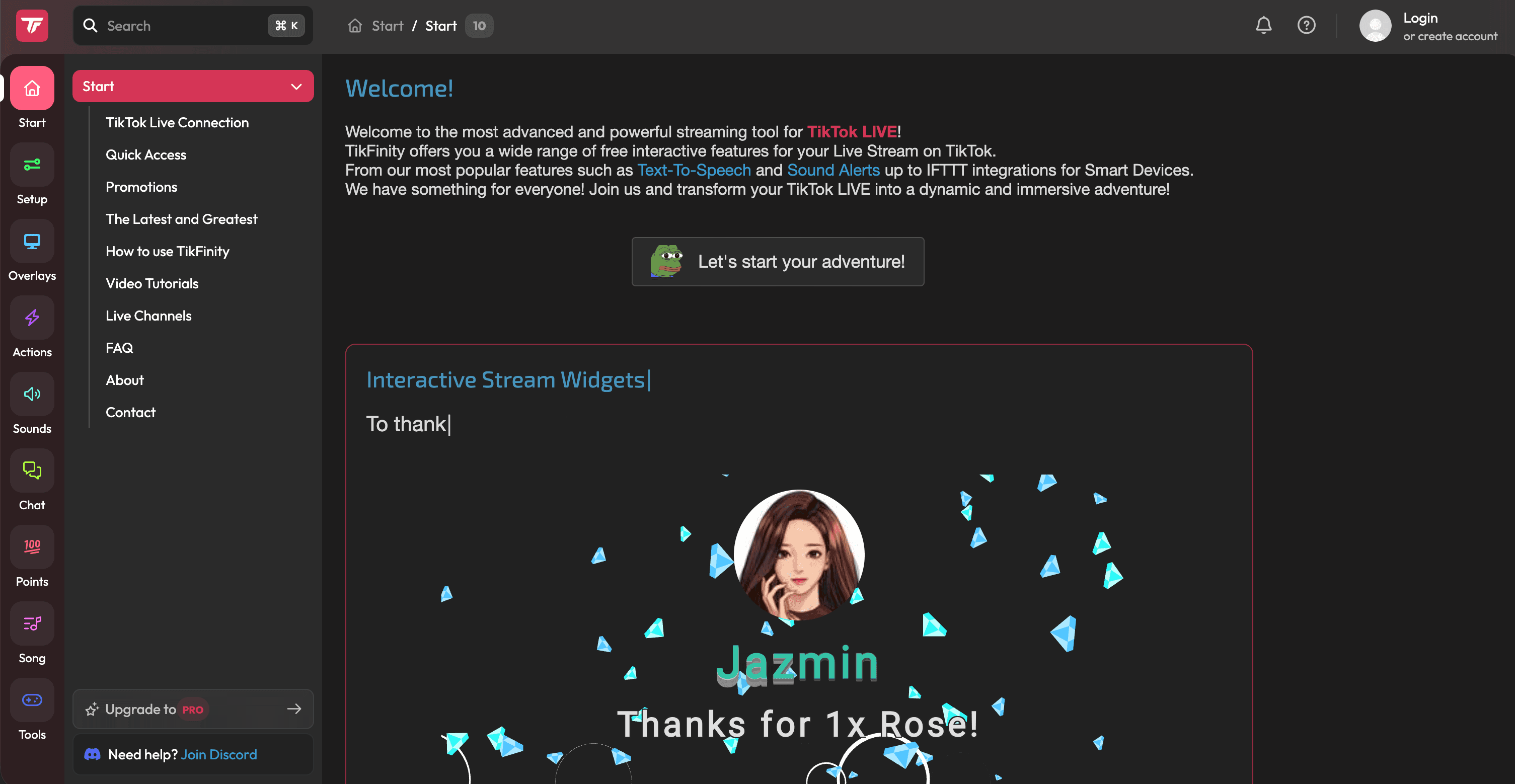 tikfinity.com