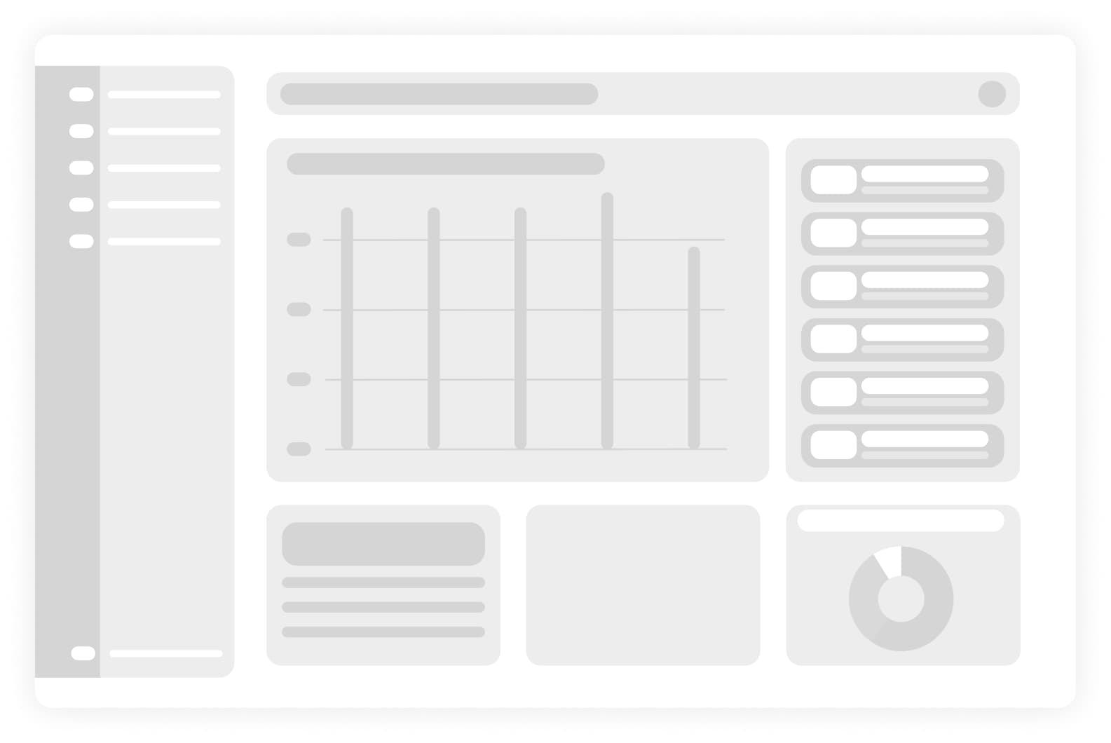 StudySync wireframe — initial layout