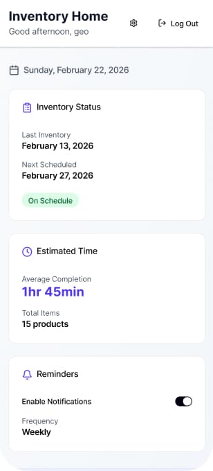 Inventory Management Prototype 1