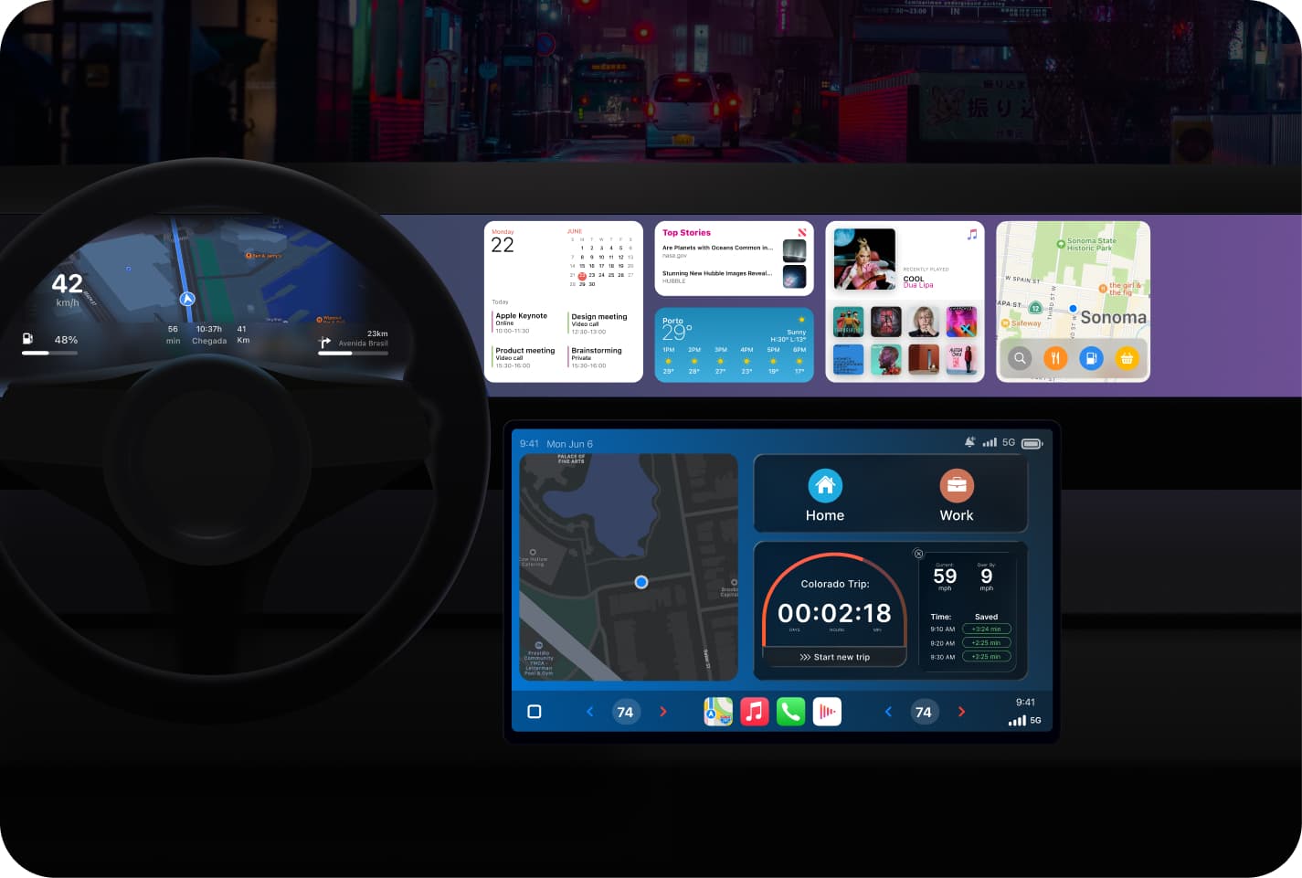 Apple car components