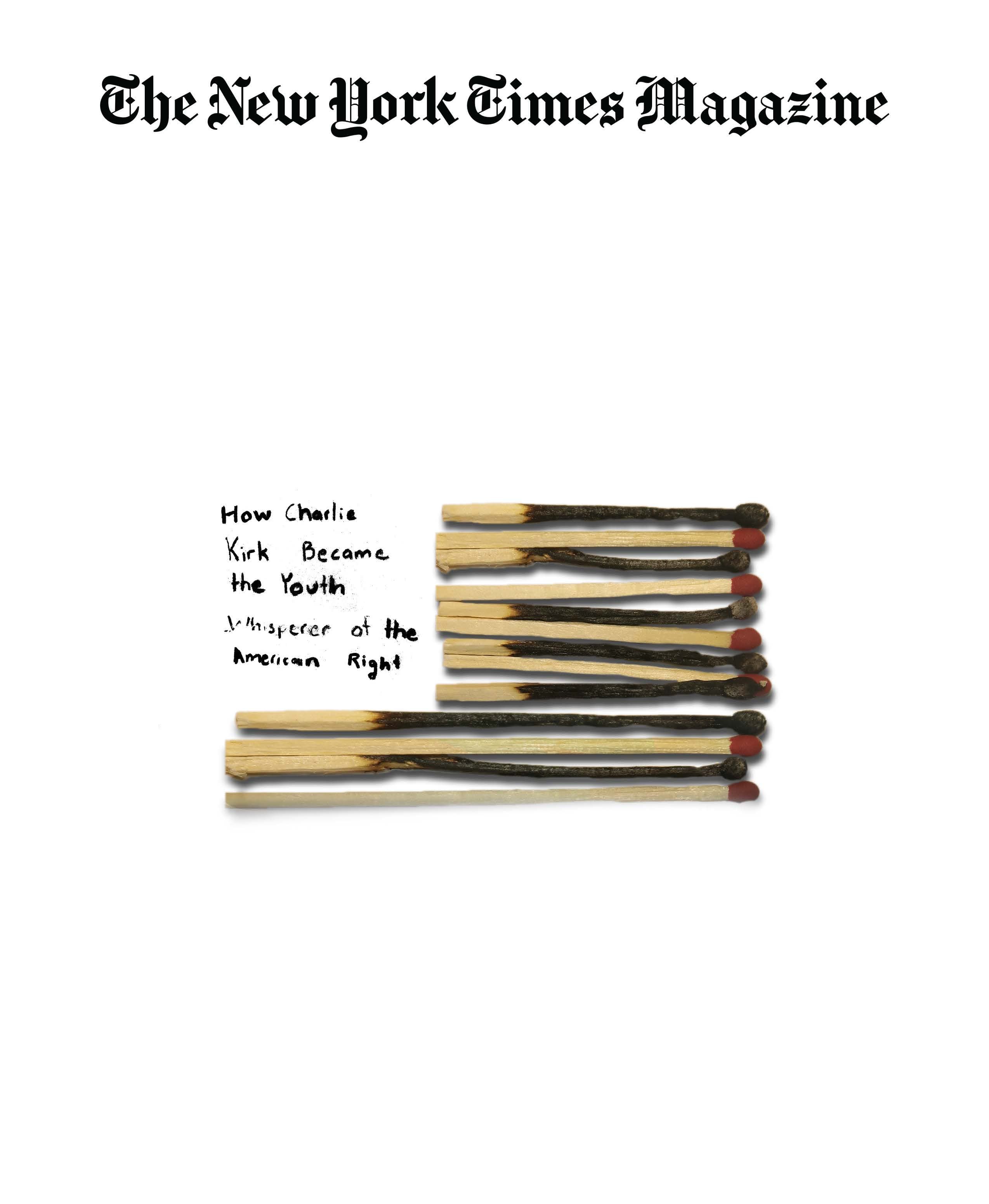 Visc 304 NOT The New York Times Photography Photoshop, Illustrator 