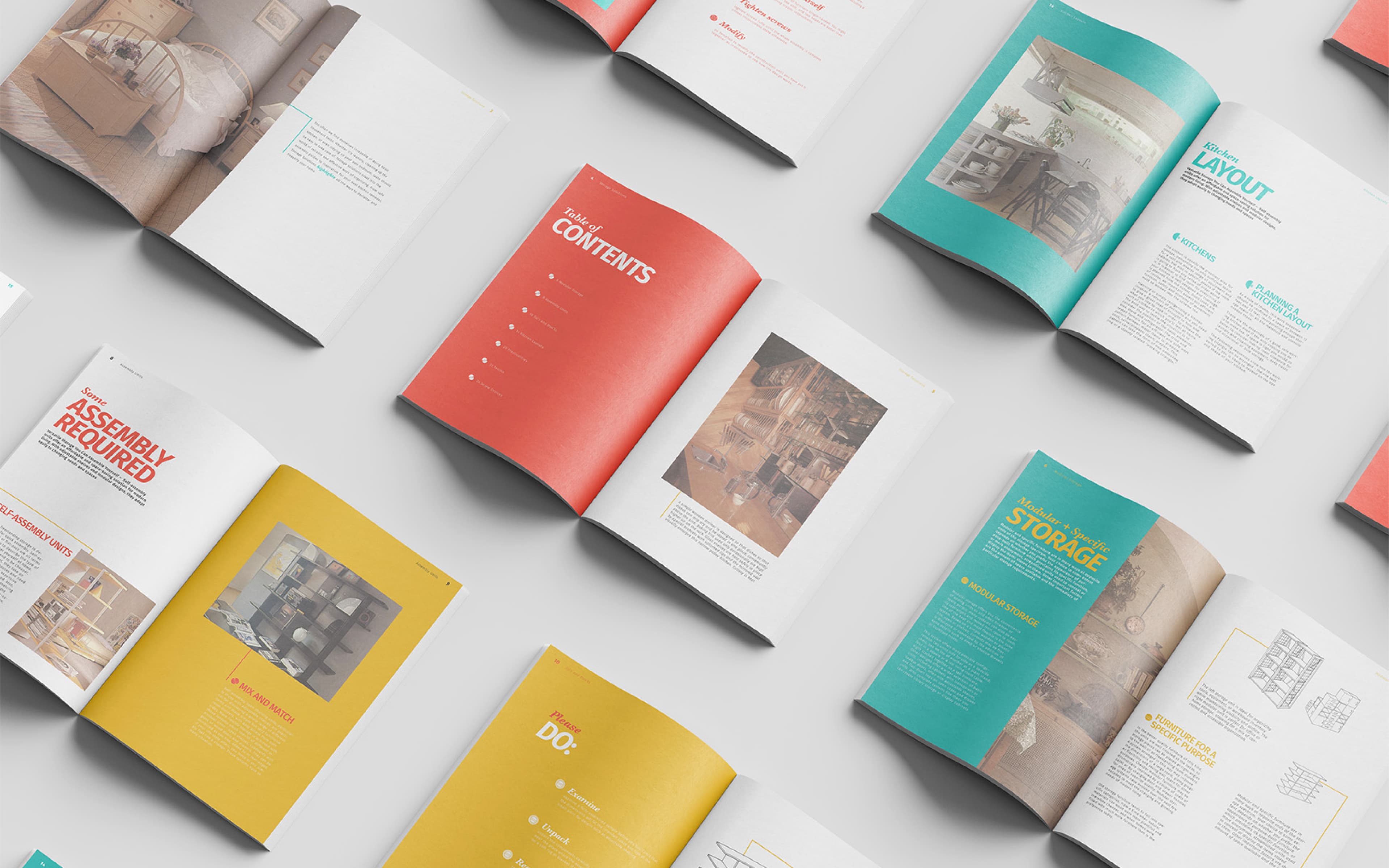 Visc 302 Layout Design Illustrator, Indesign